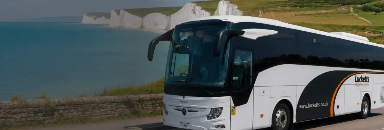 Coach at Isle of Wight