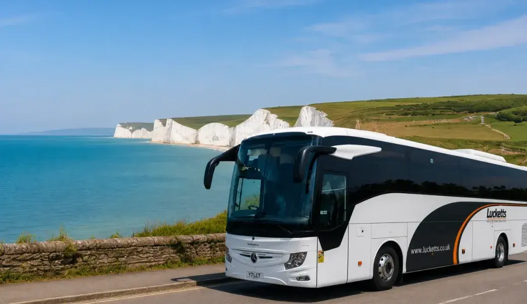 Coach at Isle of Wight