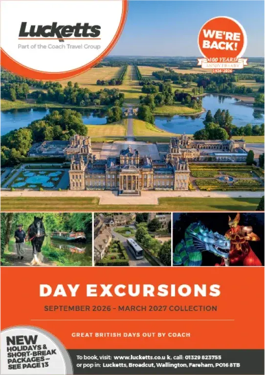 Day trips brochure