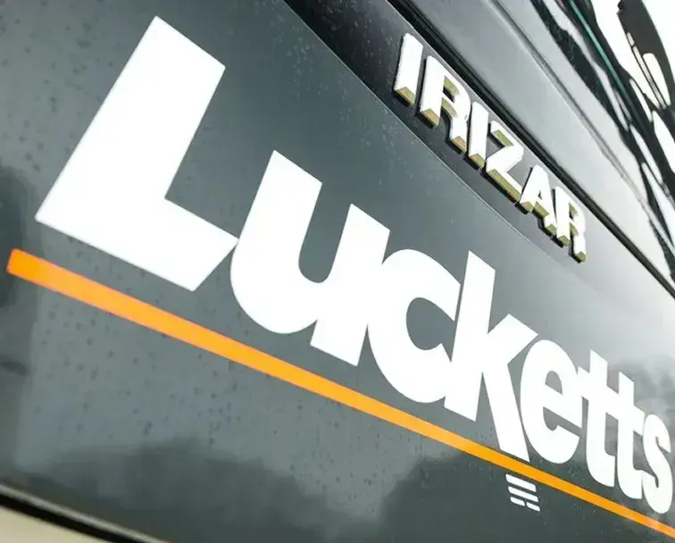 Lucketts Travel close up view