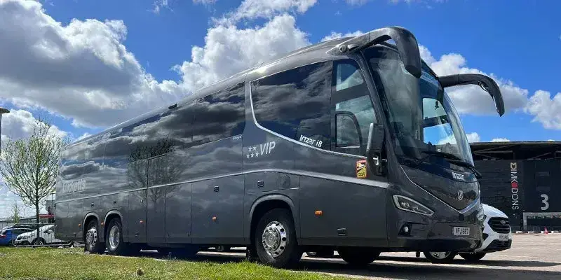 Black coach