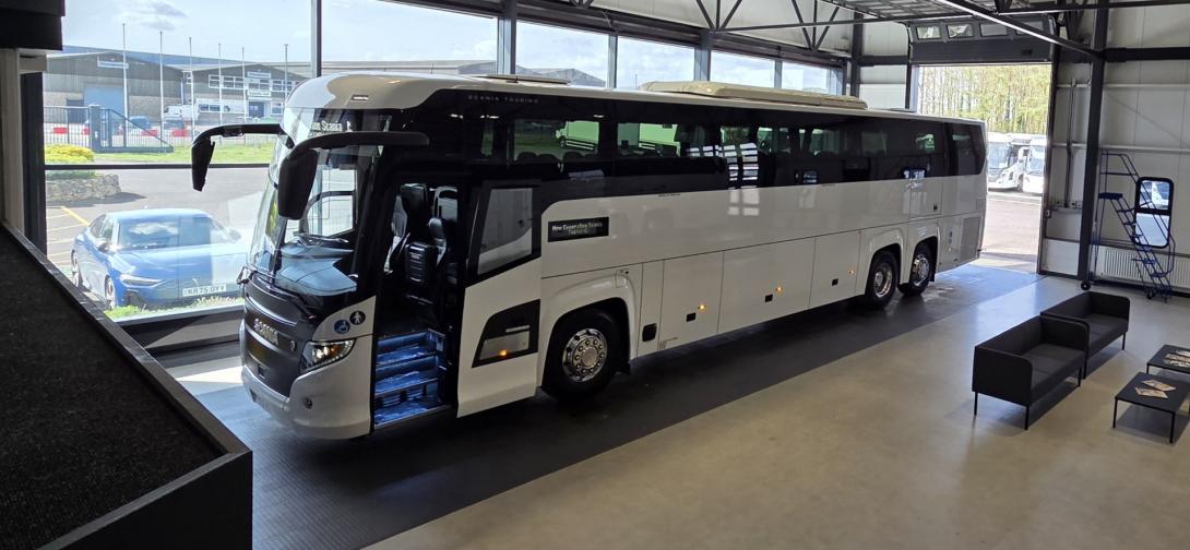 Lucketts welcomes two new Scania Touring coaches as part of The Coach Travel Group’s 2026 fleet investment, enhancing comfort, reliability and sustainability.